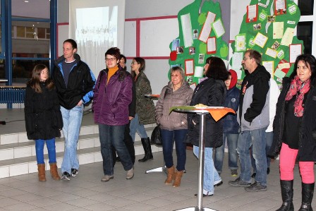 Verstärkung aus Böhringen und Dietingen